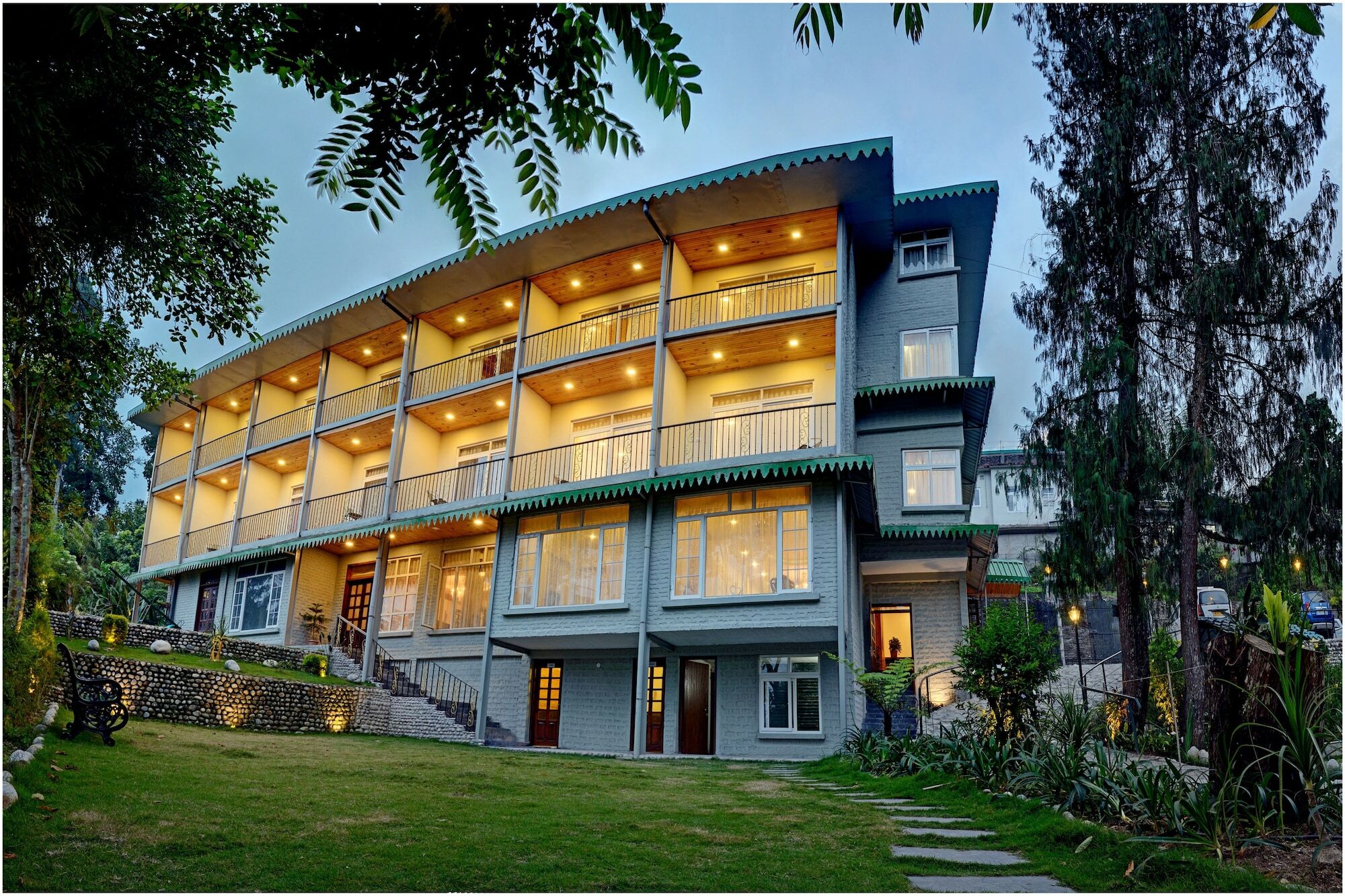 Summit Barsana Resort&Spa Kalimpong Exterior foto